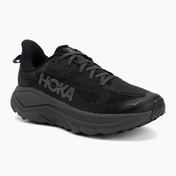 Pánske bežecké topánky Hoka Challenger 8 black/outer orbit
