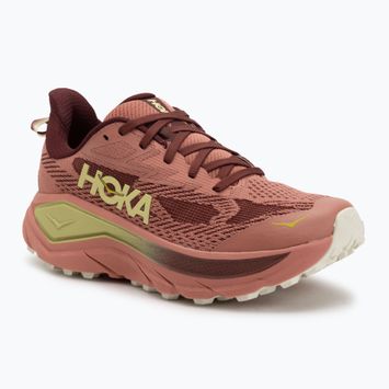Dámske bežecké topánky HOKA Challenger 8 Wide blush / dark cedar