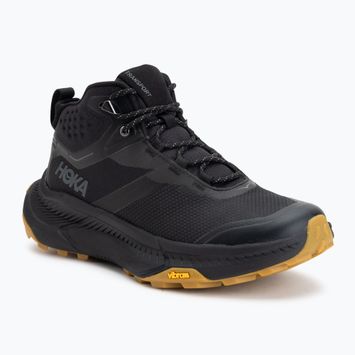 Pánske turistické topánky HOKA Transport Hike GTX black/black