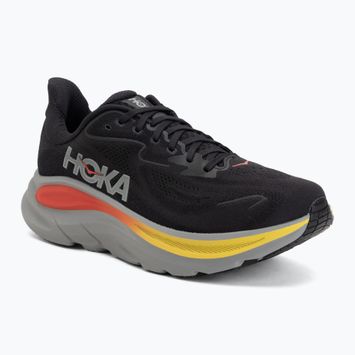 Pánska bežecká obuv HOKA Clifton 10 black/grey