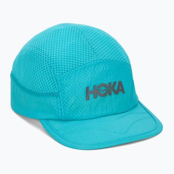 Klobúk HOKA Trail Race cielo blue