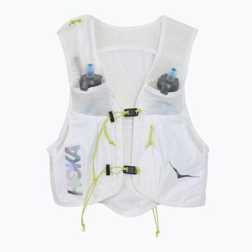 Bežecká vesta HOKA Trail Run 10 white