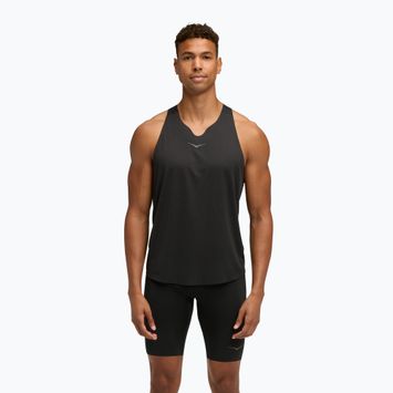 Pánske bežecké tričko HOKA Race Singlet hoka black