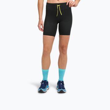 Dámske bežecké legíny HOKA Skybreeze Half black