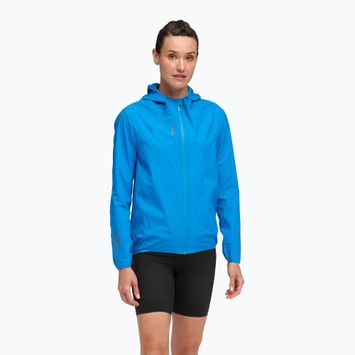 Dámska bežecká bunda HOKA Skybreeze Waterproof GTX hoka blue
