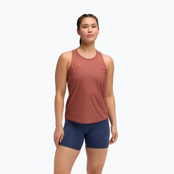 Dámske bežecké tričko HOKA Airolite Tank 2.0 red