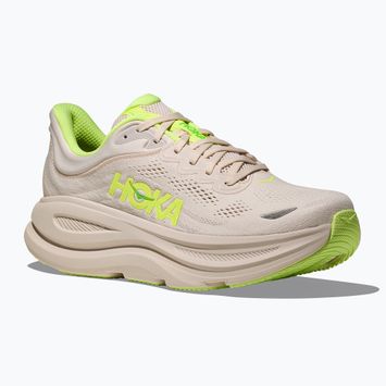 Pánske bežecké topánky HOKA Bondi 9 grout/neon yuzu