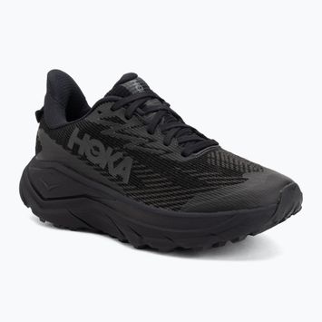 Dámske bežecké topánky HOKA Challenger 8 GTX black/carbon black