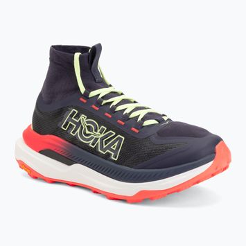 Pánske bežecké topánky HOKA Tecton X 3 squid ink/neon lame