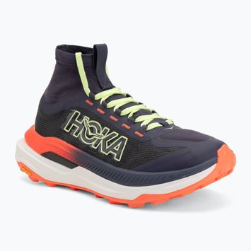 Dámske bežecké topánky HOKA Tecton X 3 squid ink/neon lame