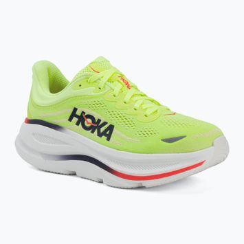 Pánske bežecké topánky HOKA Bondi 9 neon yuzu/sunlight