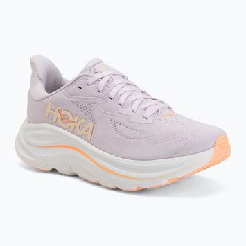 Dámske bežecké topánky HOKA Clifton 10 lilac cream/tangerine glow