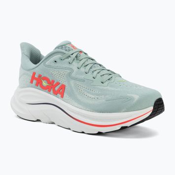 Pánske bežecké topánky HOKA Clifton 10 sage/neon flame