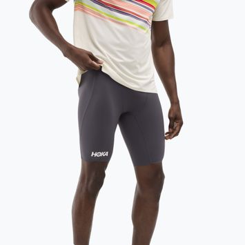Pánske bežecké šortky HOKA Race Day Half Tight squid ink