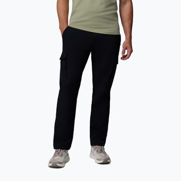 Pánske trekingové nohavice Columbia ROC Tech Cargo black