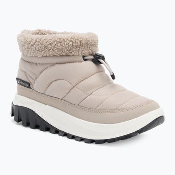 Dámske snehule Columbia Snowtrot Shorty soft taupe/shark