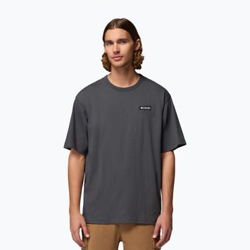 Pánske tričko Columbia CSC Heavyweight Iconic Tee shark/repeated peaks