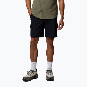 Pánske trekingové šortky Columbia Silver Ridge Elite black