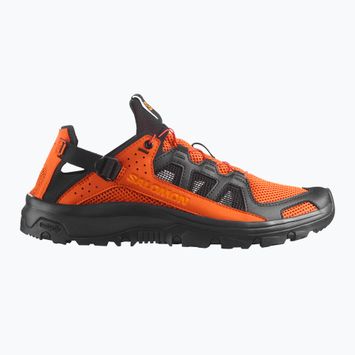 Salomon Techamphibian 5 pánske turistické topánky redora/black/turmer