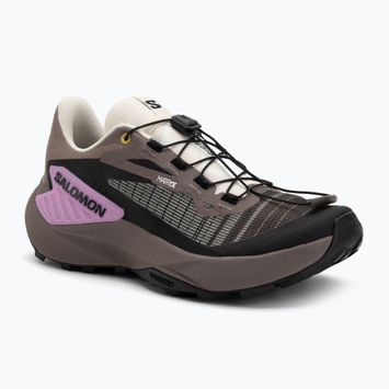 Dámske bežecké topánky Salomon Genesis Iron/vanilla ice/cyclamen