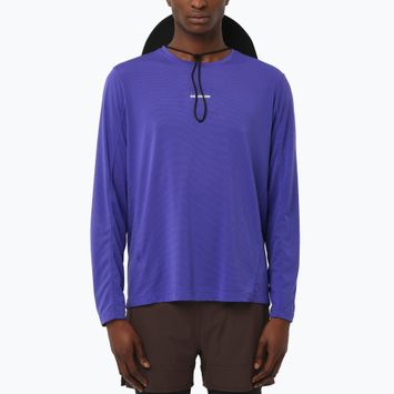 Pánske tričko longsleeve Salomon Shakeout Core liberty