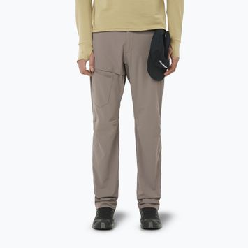 Pánske trekingové nohavice Salomon Wayfarer iron