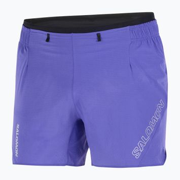Pánske bežecké šortky Salomon Sense Aero 5" liberty