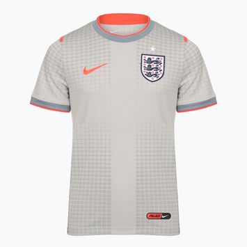 Detský futbalový dres Nike England Pre-Match pewter grey/bright crimson