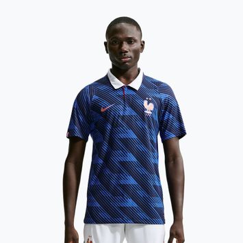 Pánsky futbalový dres Nike FFF 2026/27 Match Home game royal/metallic copper