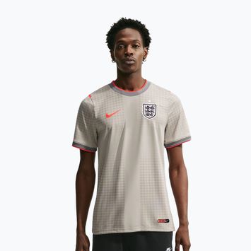Pánsky futbalový dres Nike England Academy Pro Pre-Match pewter grey/bright crimson