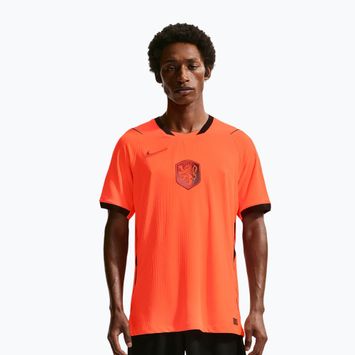 Pánsky futbalový dres Nike Netherlands 2026/27 Match Home hyper crimson/black