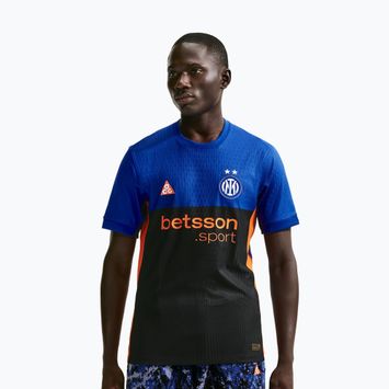 Pánsky futbalový dres Nike Inter Milan Match SE hyper blue/black/safety orange
