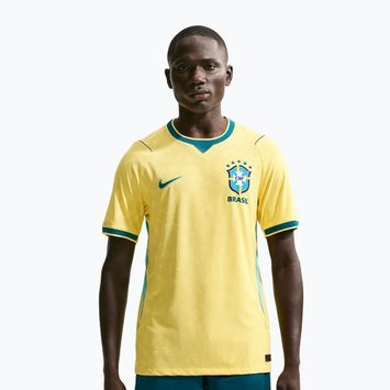 Pánsky futbalový dres Nike Brazil 2026/27 Match Home canary/light mint/geode teal