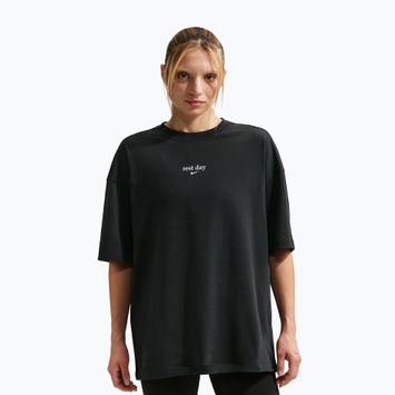 Dámske tričko Nike Dri-Fit black/white/white