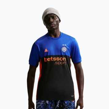 Pánsky futbalový dres Nike Inter Milan Stadium SE hyper blue/black/safety orange