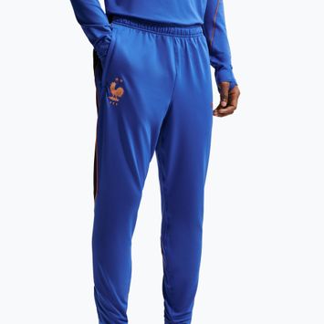Pánske futbalové nohavice Nike FFF Strike game royal/metallic copper