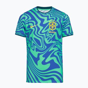 Detský futbalový dres Nike Brazil Pre-Match
