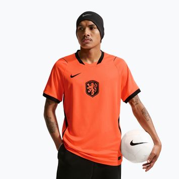 Pánsky futbalový dres Nike Netherlands 2026 Stadium Home hyper crimson/black