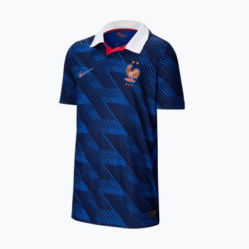 Detský futbalový dres Nike FFF 2026/27 Match Home game royal/metallic copper
