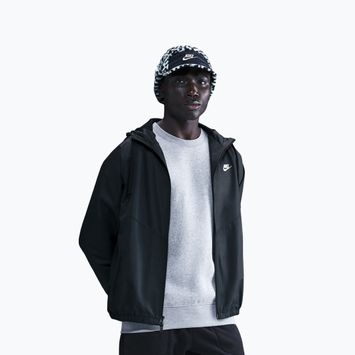 Pánska bunda Nike Windrunner black/white