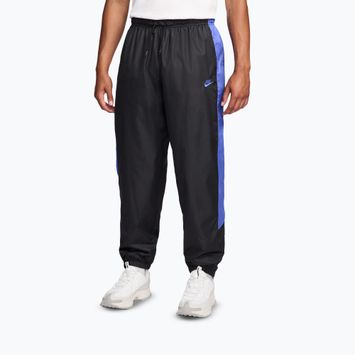 Pánske nohavice Nike Windrunner Lined black/sapphire/sapphire