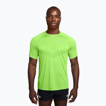 Pánske bežecké tričko Nike Stride ADV lime blast