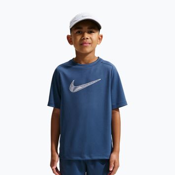 Detské tričko Nike Multi Dri-Fit Mystic Navy/White
