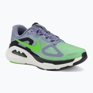 Pánske bežecké topánky Nike Structure Plus iron purple/off black-sail/voltage green