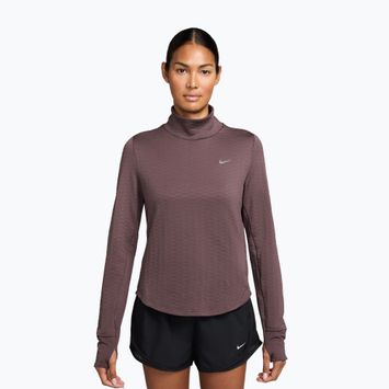 Dámske bežecké tričko longsleeve Nike Swift Therma-Fit Turtle Neck tattoo