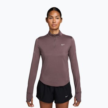 Dámske bežecké tričko s dlhým rukávom Nike Swift Dri-Fit UV 1/4-Zip tattoo