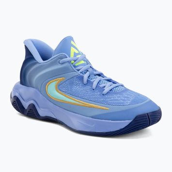 Pánske basketbalové tenisky Nike Giannis Immortality 4 royal pulse/deep royal/volt/hyper turquoise