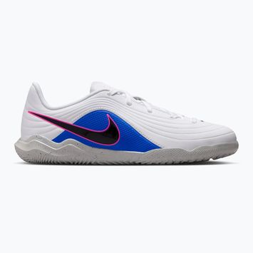 Detské futbalové kopačky Nike Tiempo Maestro Club Jr IC white/racer blue/pink blast/black