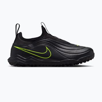 Detské futbalové kopačky Nike Tiempo Maestro Flex Jr TF PS black/volt/black