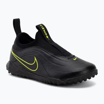 Detské futbalové kopačky Nike Tiempo Maestro Flex Jr TF PS black/volt/black